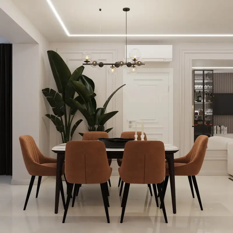 Chișinău, apartament 44 m² — Apartament · Chișinău · 44 m²