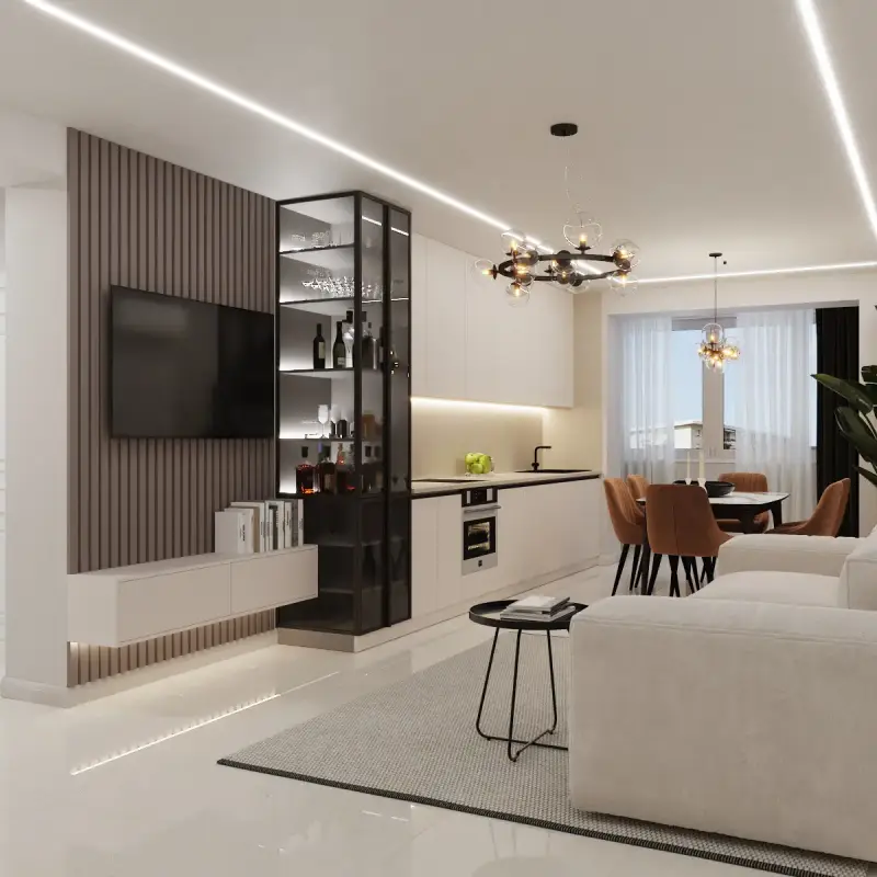 Chișinău, apartament 44 m², Apartament, Chișinău — Galerie 2