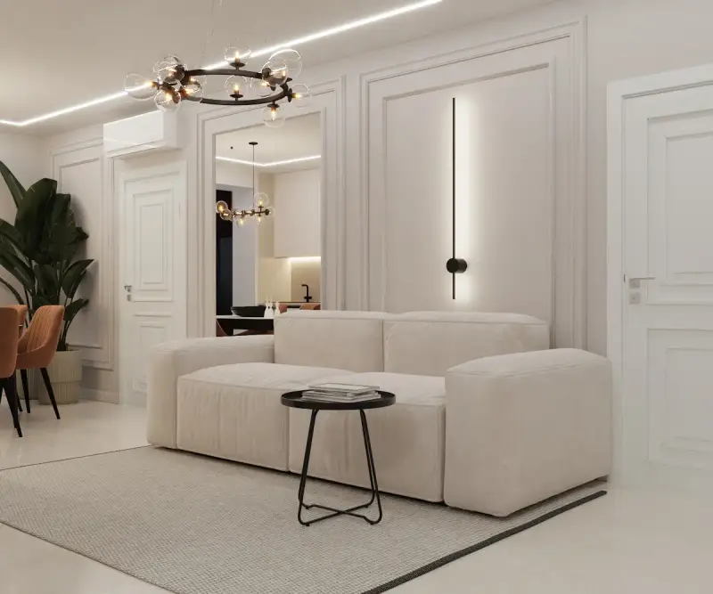 Chișinău, apartament 44 m², Apartament, Chișinău — Galerie 4
