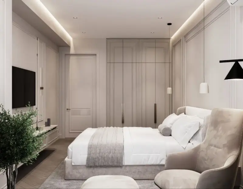 City Garden 130 m², Apartament — Galerie 7