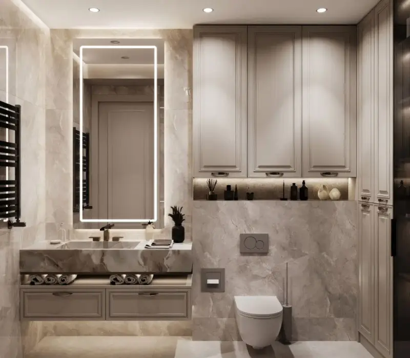 City Garden 130 m², Apartament — Galerie 11