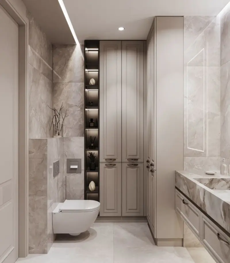City Garden 130 m², Apartament — Galerie 17