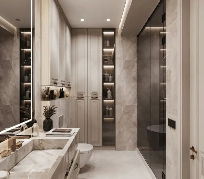 City Garden 130 m², Apartament — Galerie 18