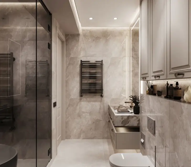 City Garden 130 m², Apartament — Galerie 19