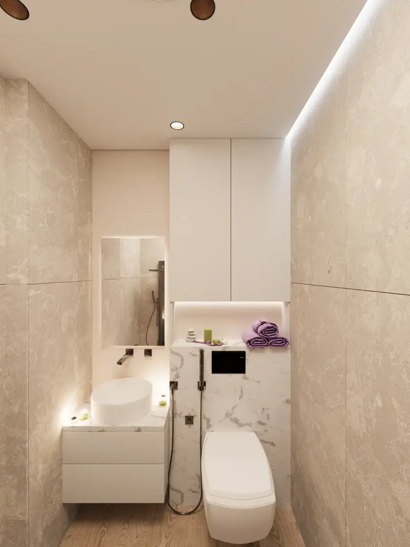 Chișinău 100 m², Apartament, Chișinău — Galerie 5