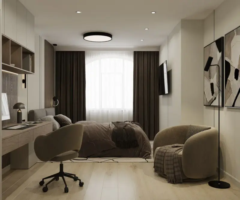 Telenești, casă la sol 110 m², Partea 2, Casă la sol, Telenești — Galerie 8