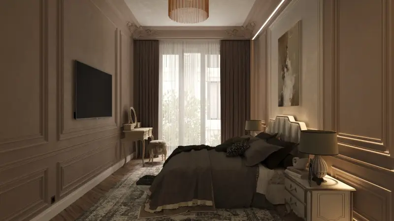 Apartament 100 m² (II), Apartament — Galerie 9