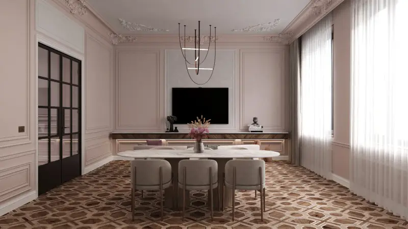 Apartament 100 m² (II), Apartament — Galerie 18