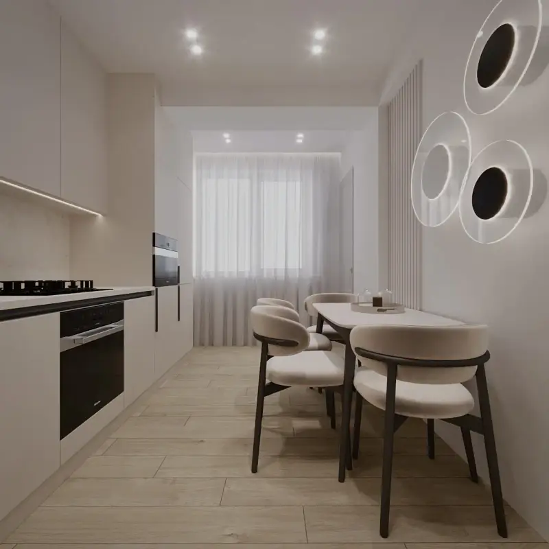 Apartament 100 m² (III), Apartament — Galerie 12