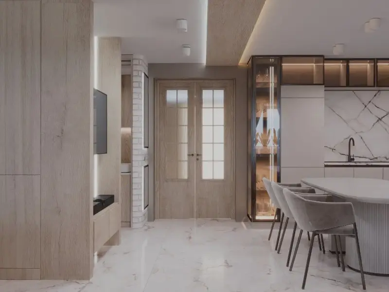 R. Moldova, sat. Logănești 85 m² Partea 1, Casă la sol, Logănești — Galerie 6