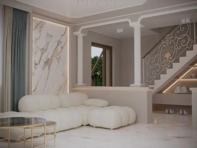 R. Moldova, sat. Logănești 85 m² Partea 2, Casă la sol, Logănești — Galerie 11