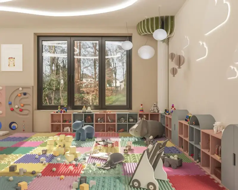 Chișinău, grădiniță 200 m², Grădiniță, Chișinău — Galerie 5