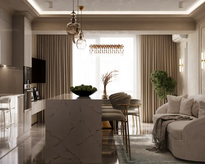 Apartament 80 m², Apartament — Galerie 6