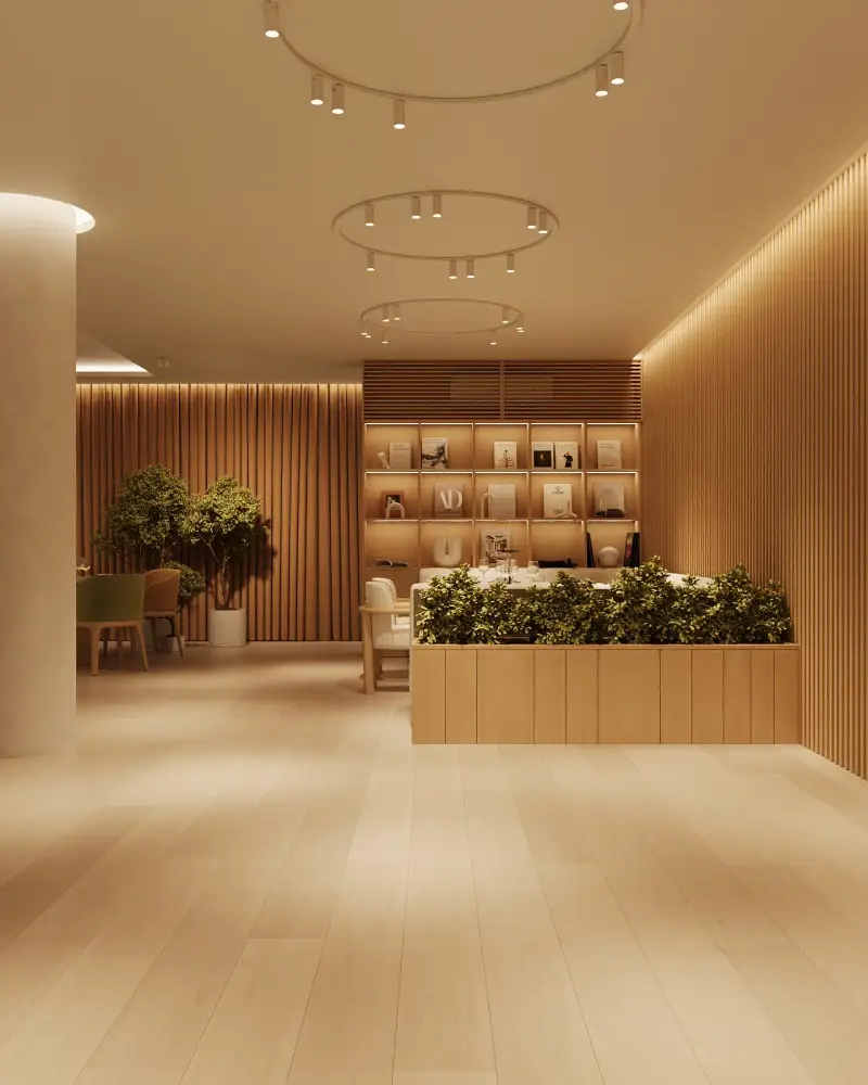 Restaurant 150 m², Restaurant — Galerie 2