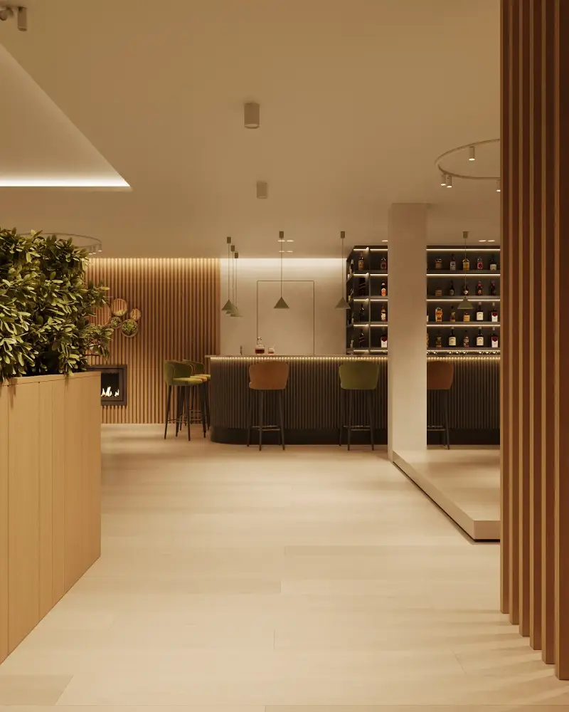 Restaurant 150 m², Restaurant — Galerie 3
