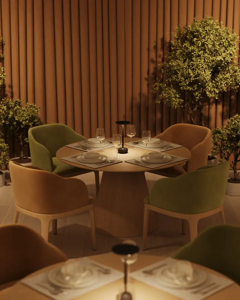 Restaurant 150 m², Restaurant — Galerie 4
