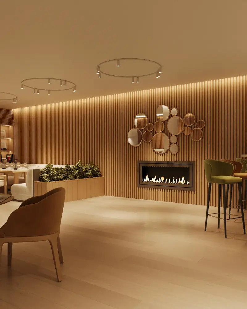 Restaurant 150 m², Restaurant — Galerie 5