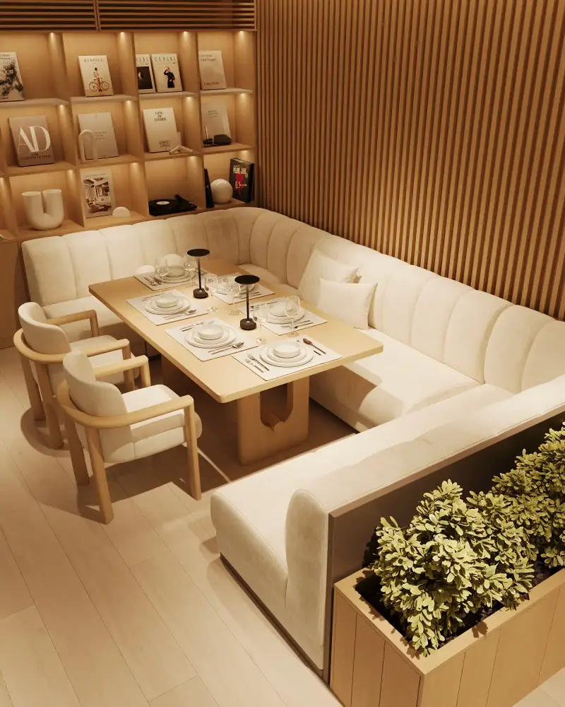 Restaurant 150 m², Restaurant — Galerie 7