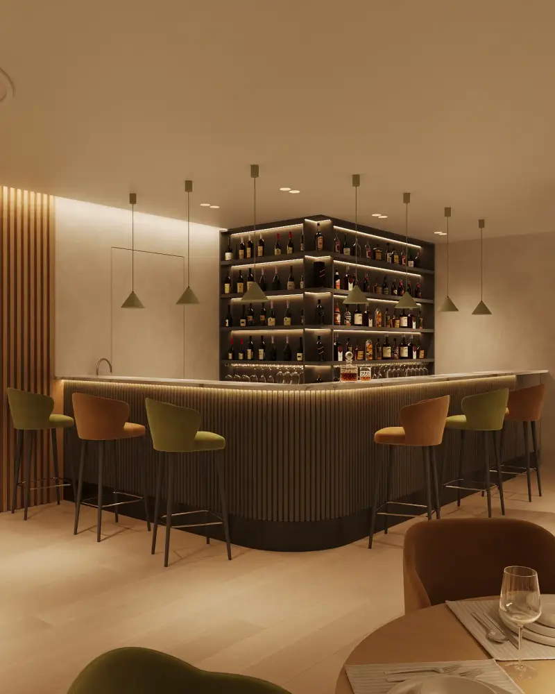 Restaurant 150 m², Restaurant — Galerie 9