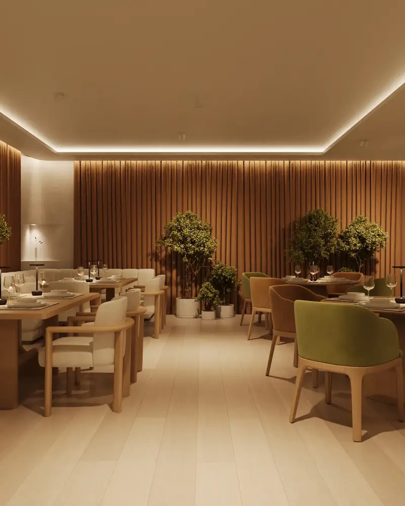 Restaurant 150 m², Restaurant — Galerie 10