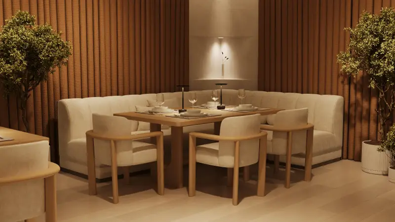 Restaurant 150 m², Restaurant — Galerie 11
