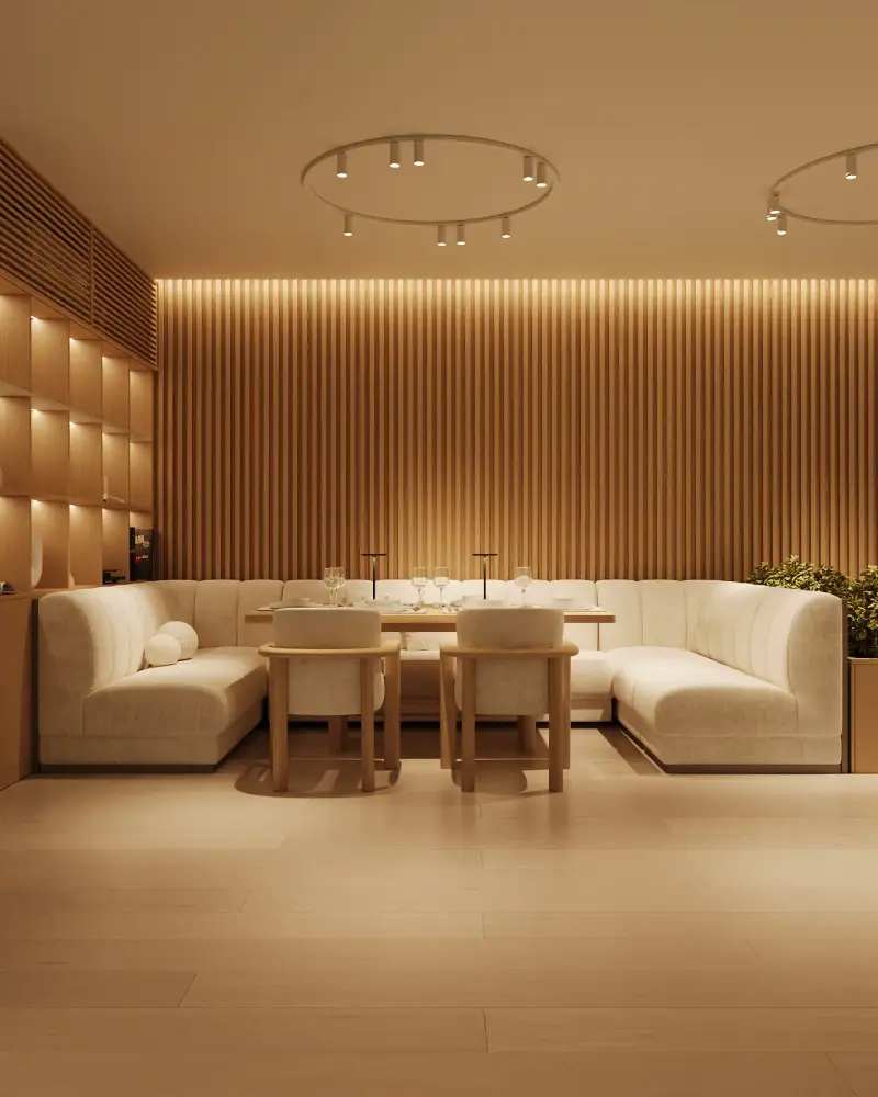 Restaurant 150 m², Restaurant — Galerie 13