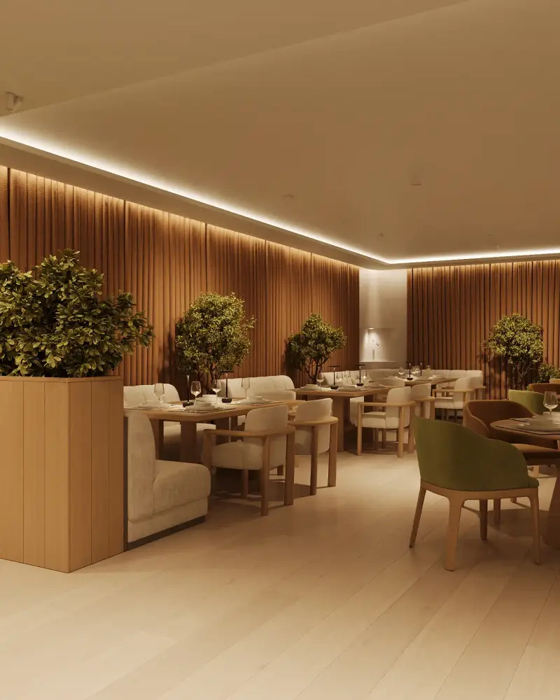 Restaurant 150 m², Restaurant — Galerie 14