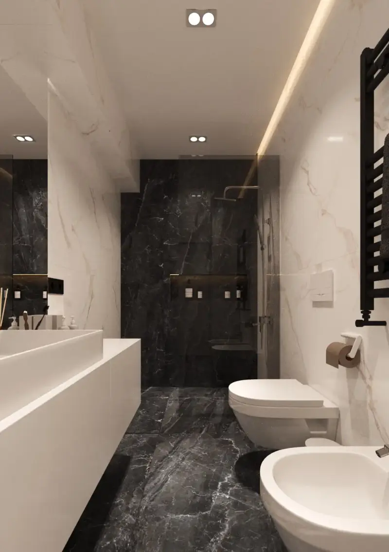 Apartament 80 m² (II), Apartament — Galerie 8