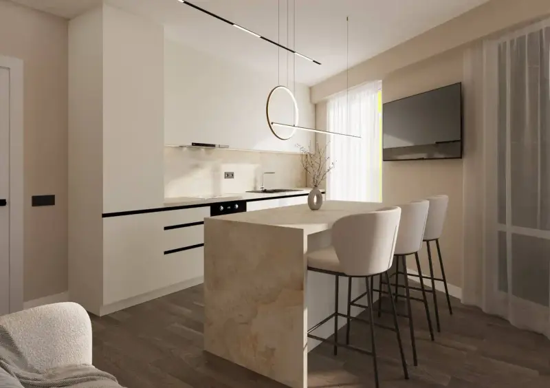 Apartament 80 m² (II), Apartament — Galerie 9