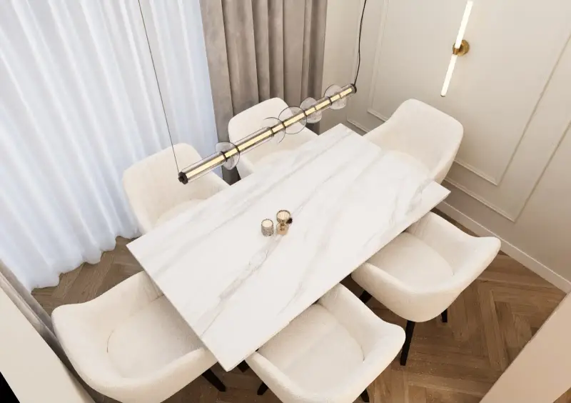 Apartament 80 m² (II), Apartament — Galerie 12